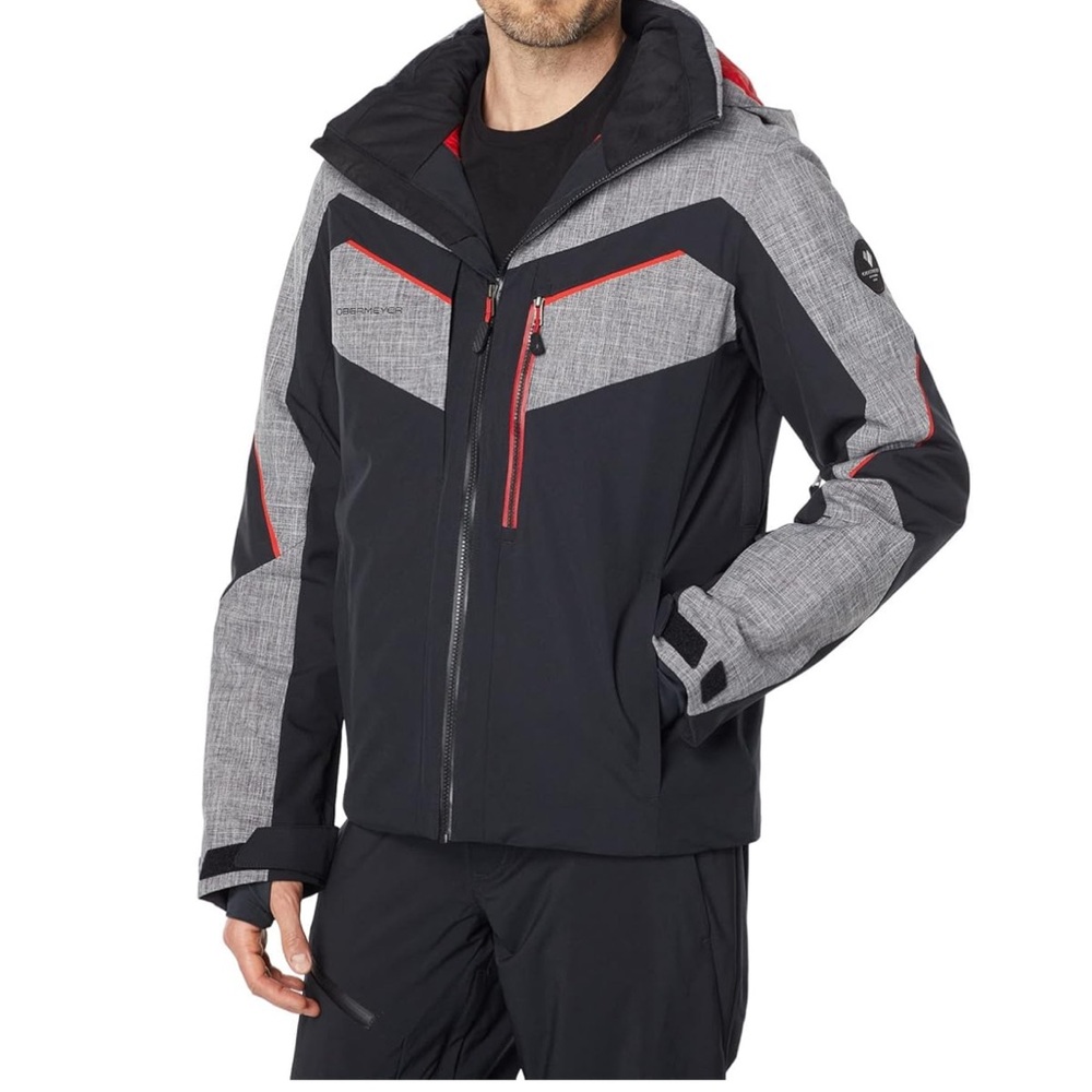 Obermeyer Men's Ski Jacket - Size 2XL